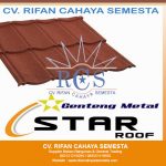 Star Roof – 082121219294 / 085551119592