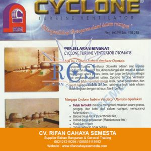 Cyclone – 082121219294 / 085551119592