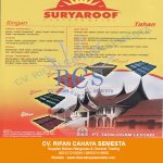 Surya Roof – 082121219294 / 085551119592