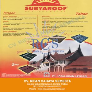 Surya Roof – 082121219294 / 085551119592