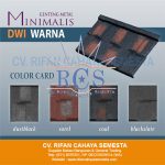 Minimalis Dwi Warna – 082121219294 / 085551119592