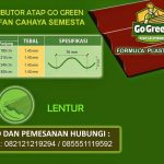 Go Green – 082121219294 / 085551119592